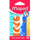 GOMA BORRAR MAPED ANIMAL B/2 - Pack de 30 unidades